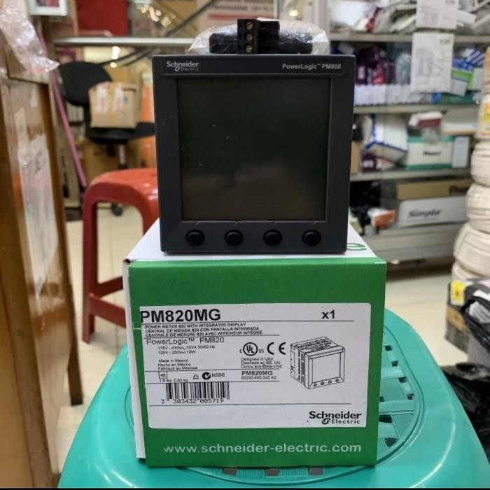 Schneider PM810MG PM810 PM 810 power meter pm800 pm 800 original