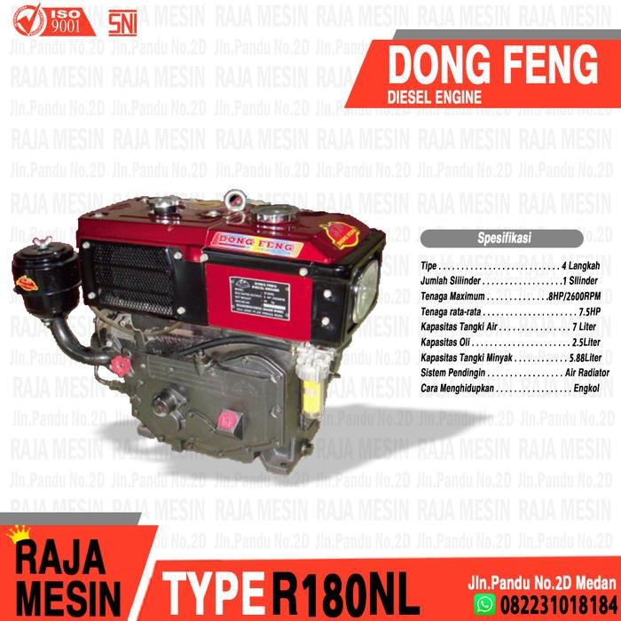 Dongfeng R180NL / 8HP Radiator Lampu (GRATIS ONGKIR)