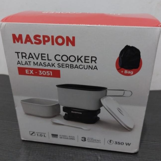 Travel Cooker Maspion Ex-3051 Kapasitas 1 Liter