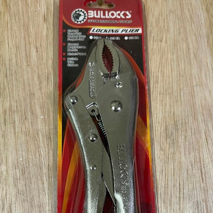 Bullocks Tang Buaya Bulat 10 Inch / Locking Plier