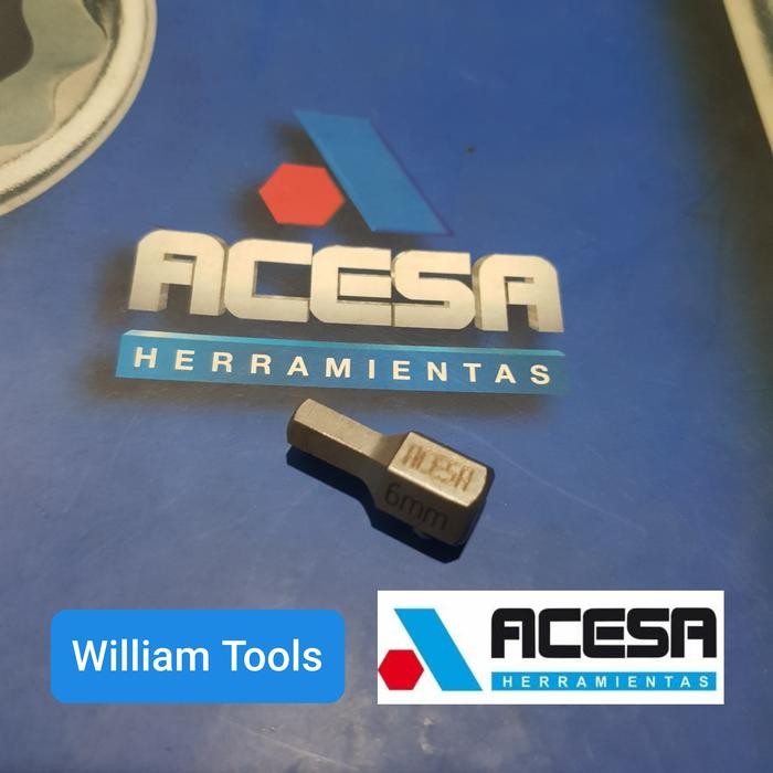Mata Kunci Sok L 6 mm ACESA Spain
