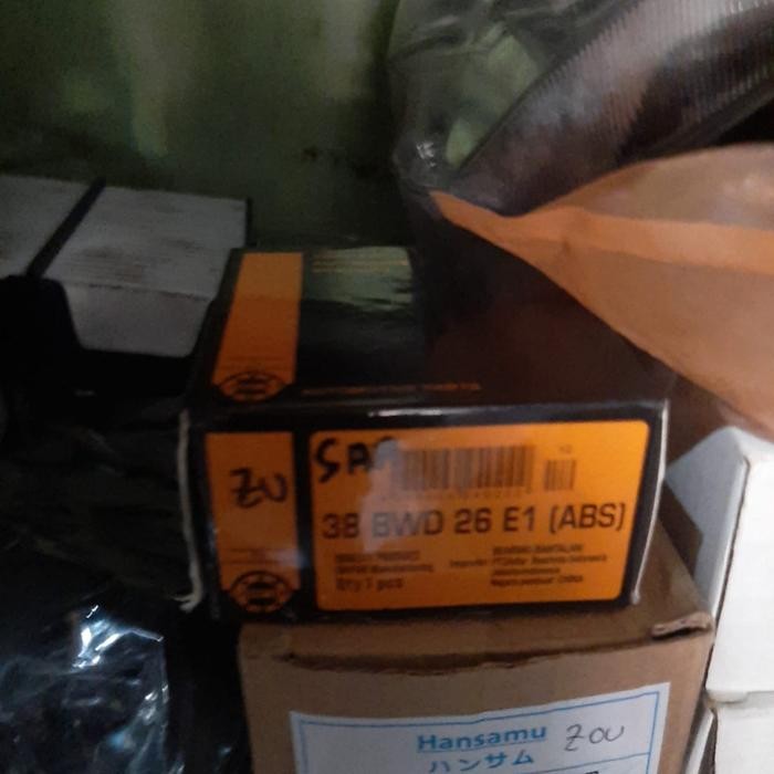 bearing roda depan jazz gd3 city gd8 idsi vtec