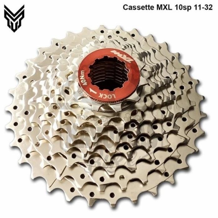 SPROCKET MXL 10 SPEED 11 - 32T SILVER