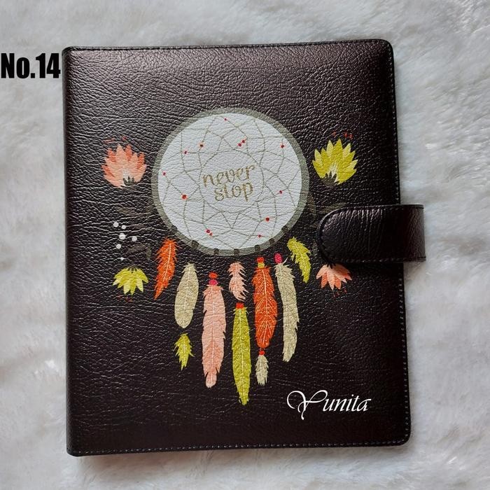 

Binder Costum Tambah Nama A5/Ring 20, B5/Ring 26