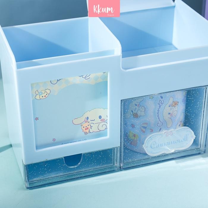 

Tempat Penyimpanan Pena Meja Acrylic/ Rak Pensil Pulpen Pvc