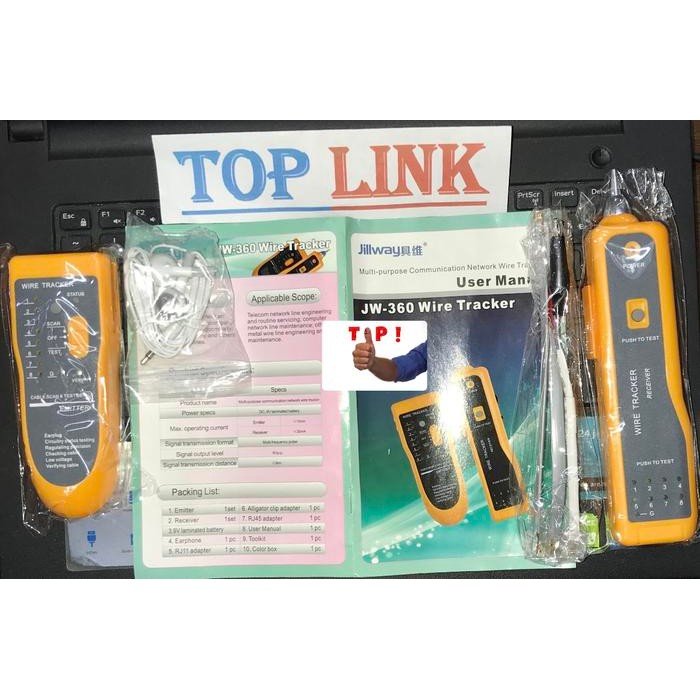

Wire Tracker Jw 360 Top Quality