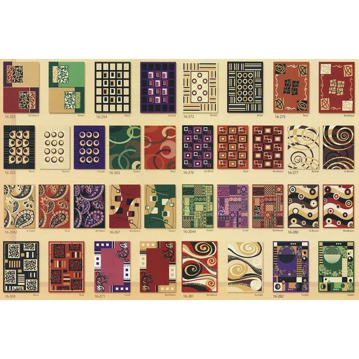 Karpet Permadani Nimalis Moderno 210X310Cm