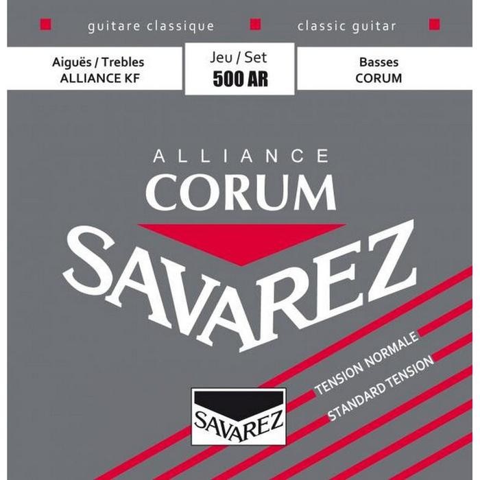Savarez 500 Ar Alliance Corum Senar Gitar Klasik Normal Tension