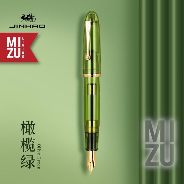 

Jinhao 9019 Heartbeat Nib Jinhao Avenue Dadao #8 Nib Fountain Pen Jumbo