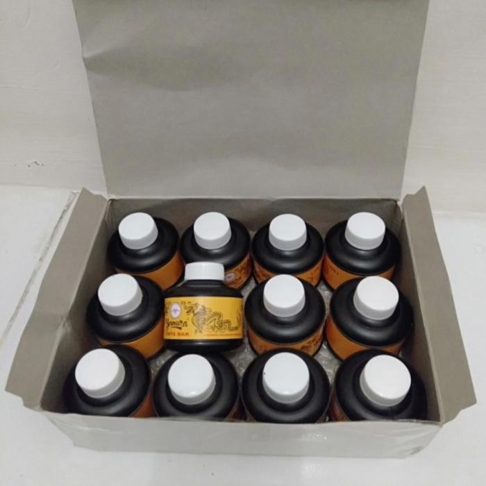 

Yamura Tinta Cina Cap Naga Hitam Tinta Bak Yamura 233 Per Lusin