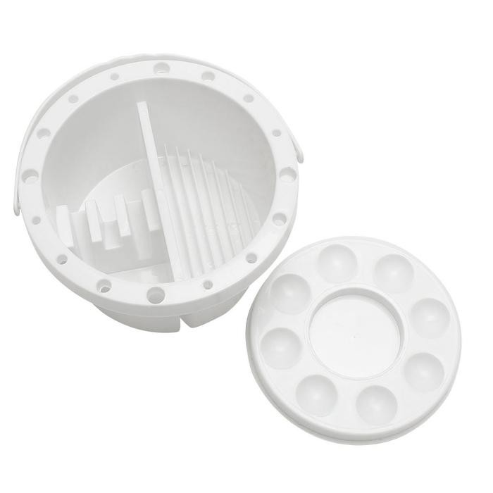 

Hot Sell Paint Brush Cleaner Palette Paint Bucket Watercolor Oil