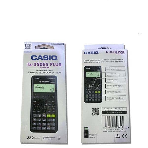 

Casio Scientific Calculator Fx 350 Es Plus 2Nd Edition Kalkulator