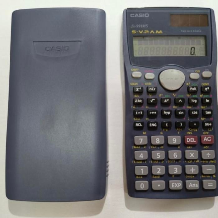 

Kalkulator Casio Fx 991Ms Scientific