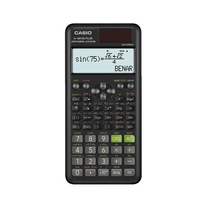 

Casio Kalkulator Ilmiah / Scientific Ori Fx 991D Plus / Calculator Asli