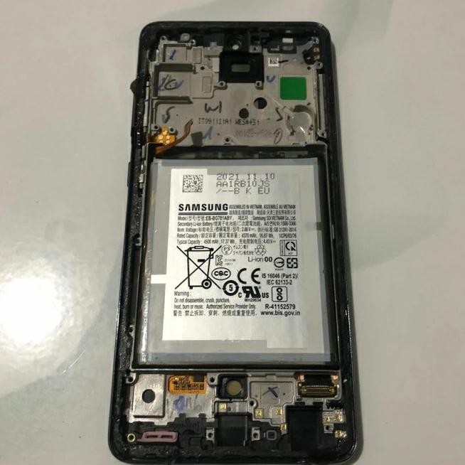 Batre Batere Baterai Samsung A52 A52S Original Copotan
