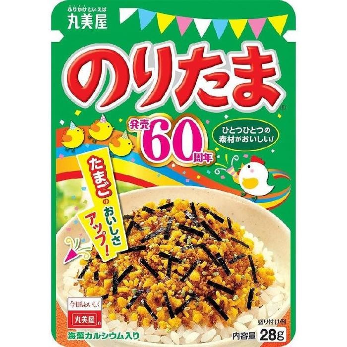 

3YC3 [Kids Favorite] Marumiya Furikake : Noritama 28G [Non Msg]