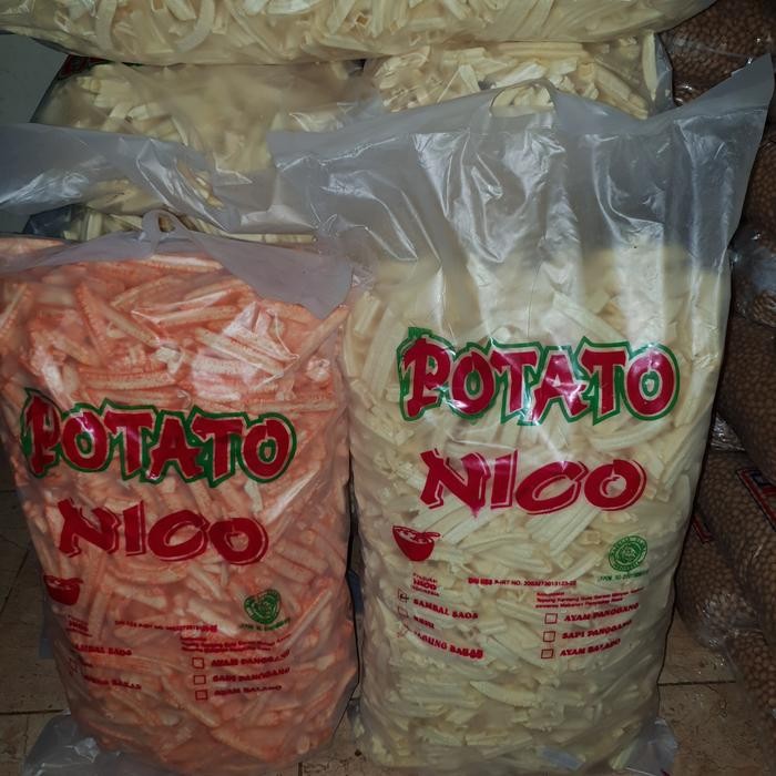 

3YC3 Potato Nico Original Dan Keju