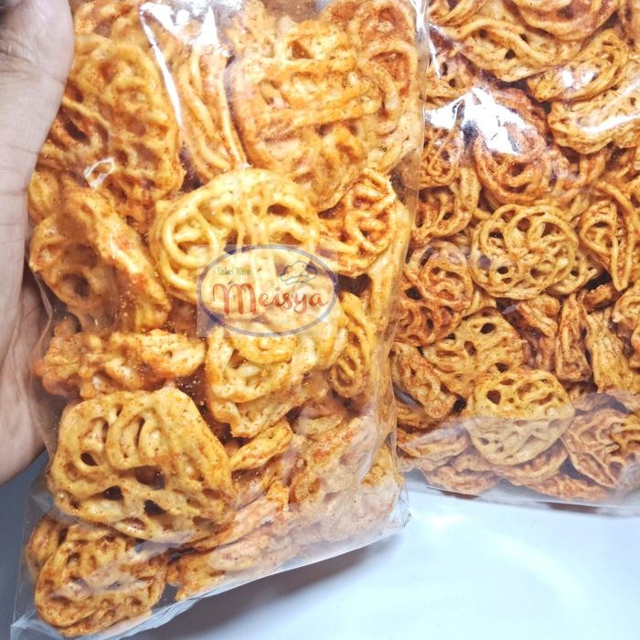 

3YC3 Kerupuk Sembring Pedas 160 Gr