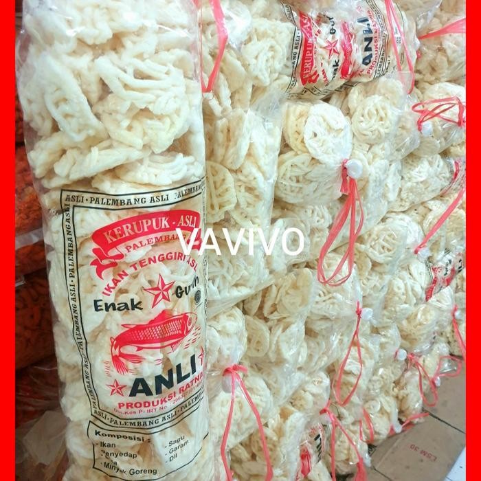 

3YC3 Khusus Gosend N Grab, Exp Lain Ditolak Ya !!!Krupuk Kriting Anli 1 Bal
