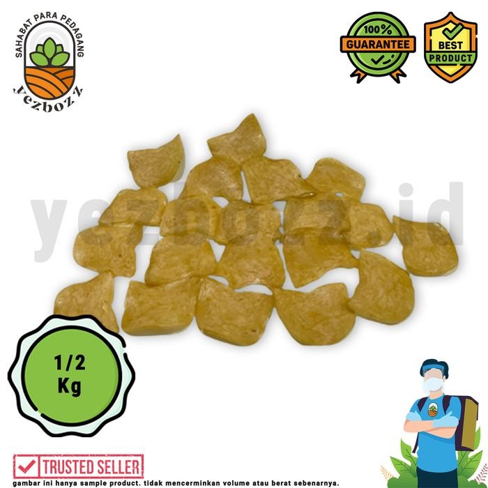 

3YC3 Kerupuk Udang Mentah Per 500 Gram (1/2 Kg)