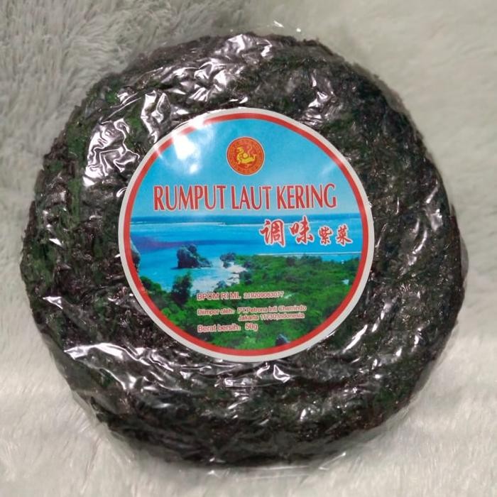 

3YC3 Rumput Laut Kering Dried Seaweed 50Gram