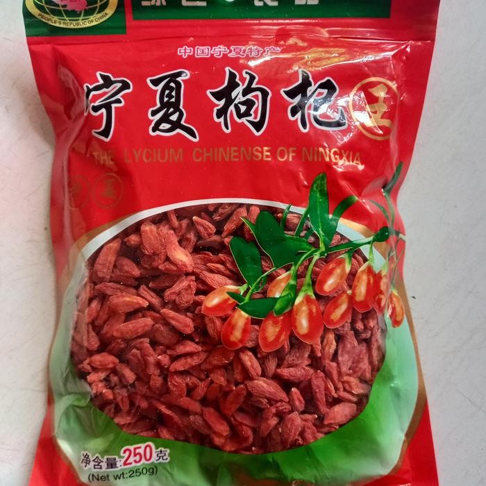 

3YC3 Gojiberry-Kici Premium Kemasan 250Gram