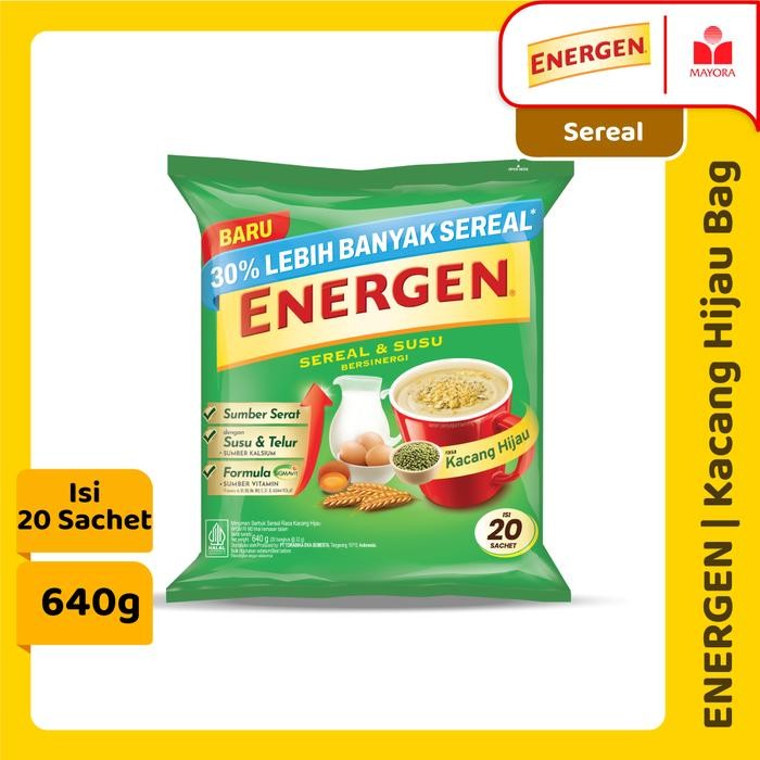 

H48Y Sereal Energen Kacang Hijau Bag