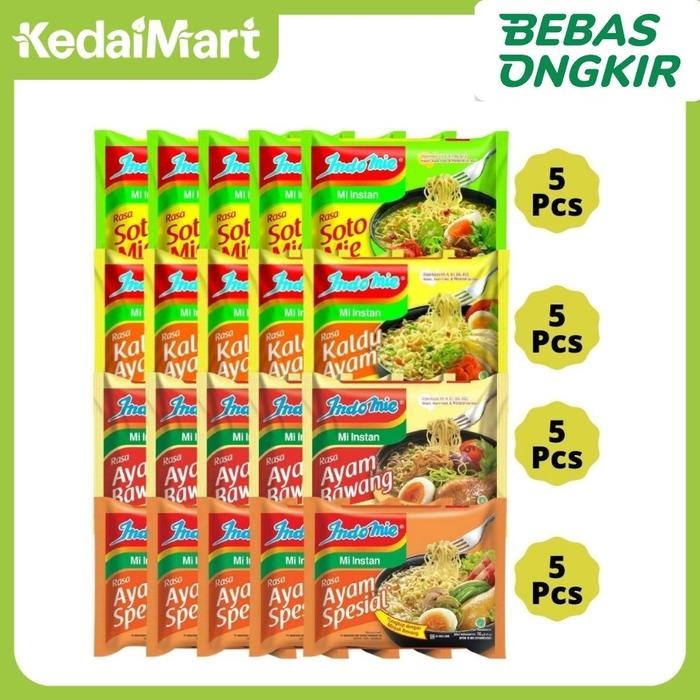 

H48Y Paket Bundling Indomie Kuah