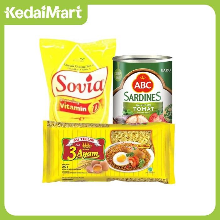 

H48Y Kedai Mart Paket Sembako Hemat C