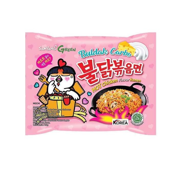 

H48Y Samyang Hot Chicken Ramen Carbonara 130G