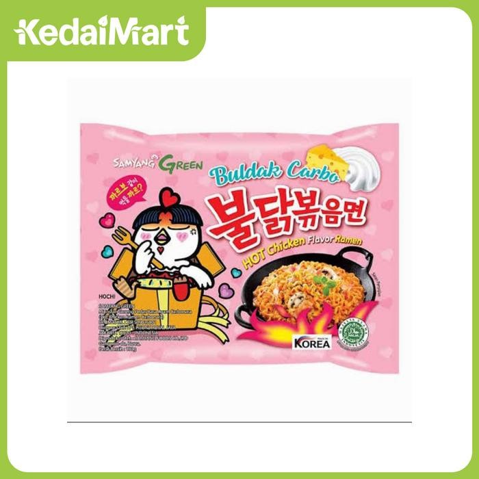 

H48Y Hot Chicken Ramen Carbonara Samyang 130 Gram