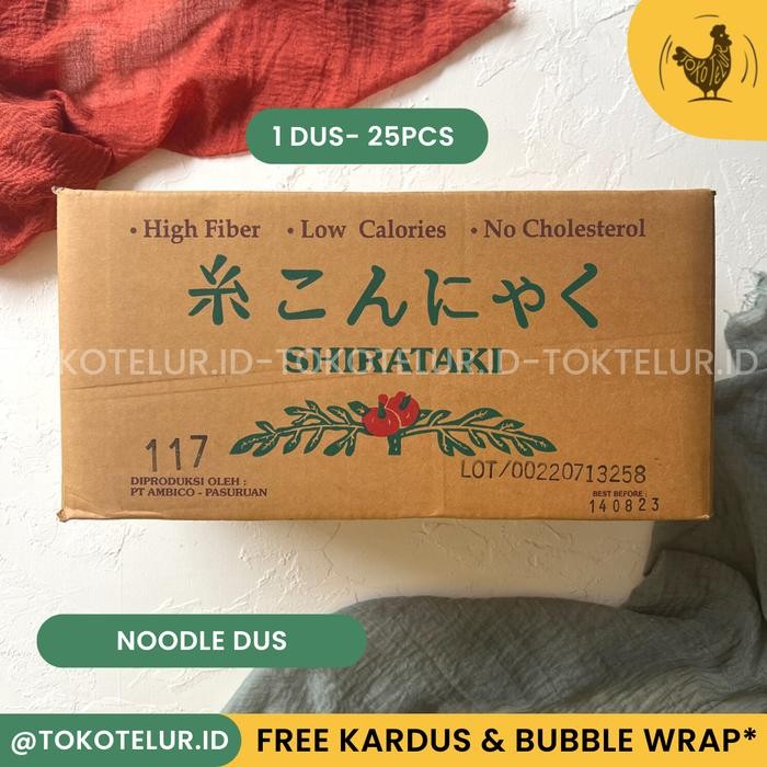 

H48Y Wet Shirataki Noodle (Mie Shirataki Basah) Per-Dus/Carton