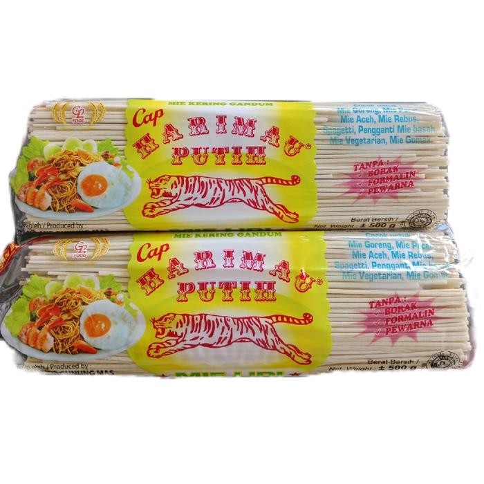 

H48Y Mi Lidi Mi Gomak Putih 1000 Gram Noodles Mie Food