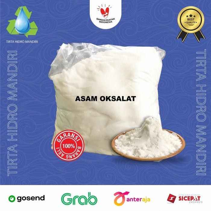 

H48Y Oxalic Acid/Asam Oksalat 1Kg/Asam Oksalat Oksalic Pembersih/Osasir