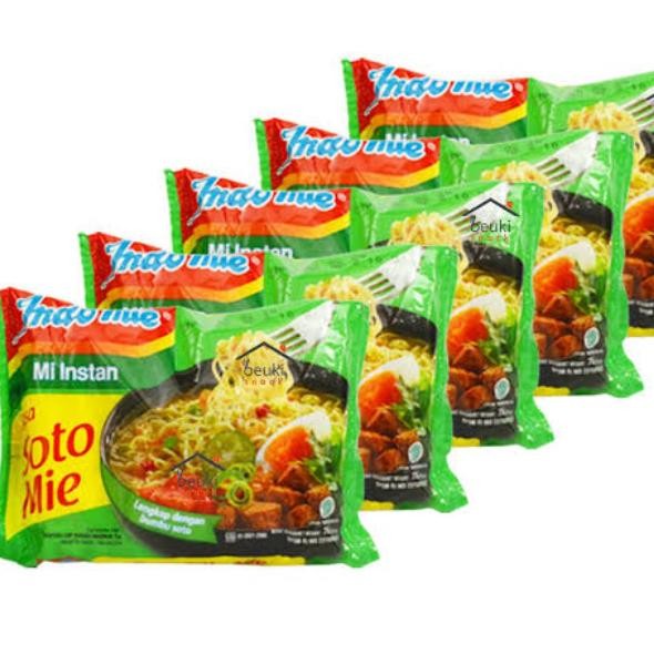 

H48Y Indomie Rasa Soto Mie 5 Pcs