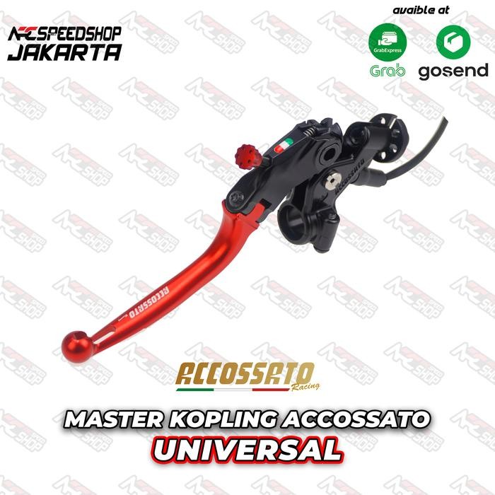 Kopling Accosato / Acosato Clutch / Kopling Mekanis Accossato - Red