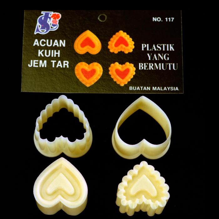 Bolde Cookware - Sin Lian Cetakan Sinlian Kue Kering Acuan Kuih Jam Tat Cetakan Nastar Nanas 101 103