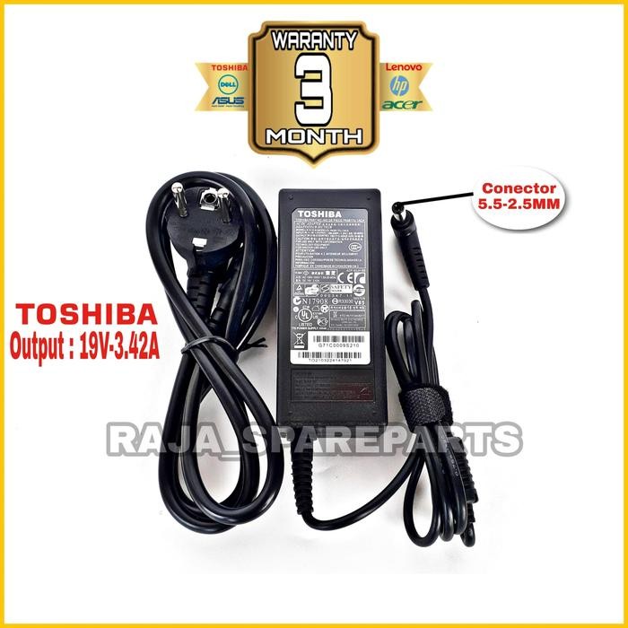 Adaptor Charger Original Laptop Toshiba Satellite L510 L740 L745 L735