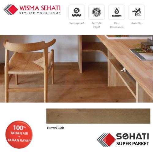 Sehati Super Parket Premium Flooring Lantai Kayu / SPC / Vinyl 5183-5