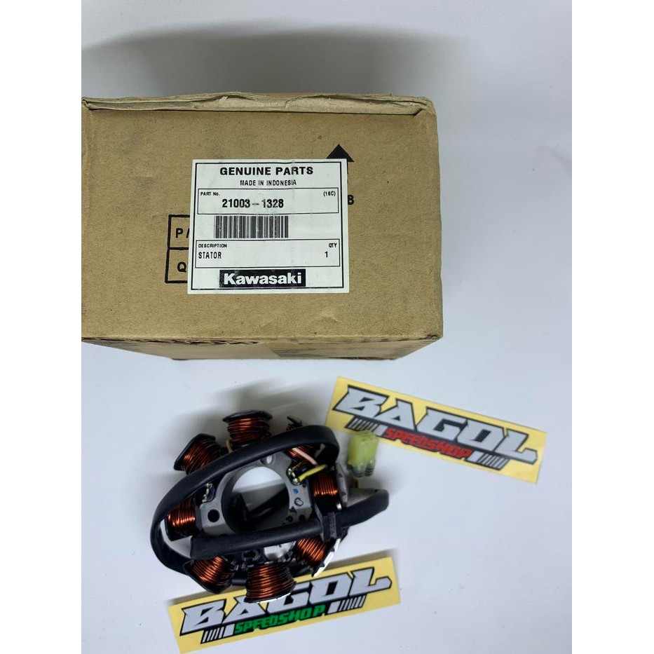 Spul Stator Magnet Ninja Rr R Ss Super Kips Kawasaki