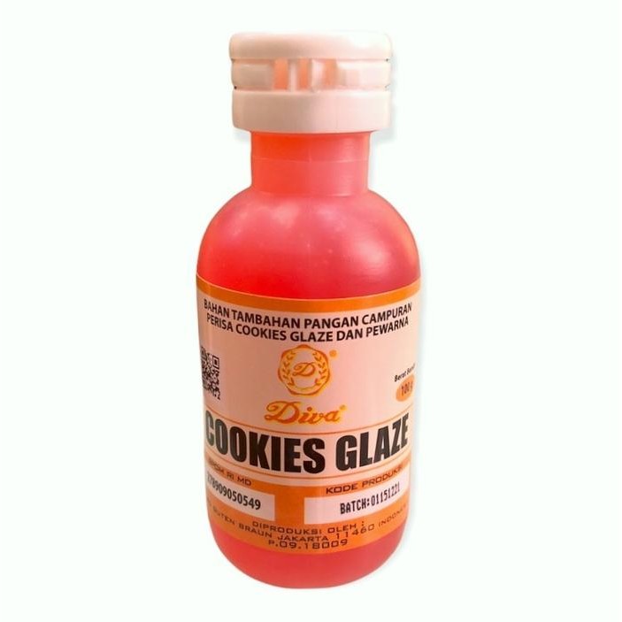 

Diva Cookies Glaze 100gr - Egg Gloss - Pengkilap Nastar & Cookies