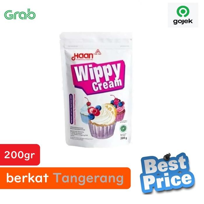 

Haan Wippy Cream Pouch 200 gr