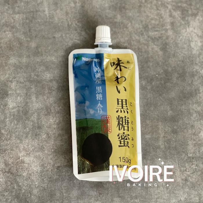 

Ajiwai Kokuto Mitsu Okinawa Brown Sugar Syrup 150 gram