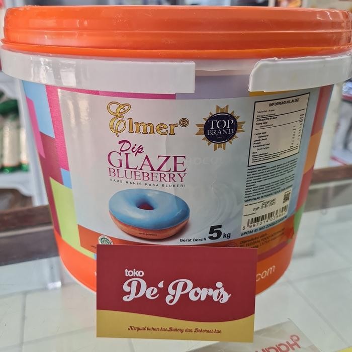 

dip glaze elmer blueberry 5kg