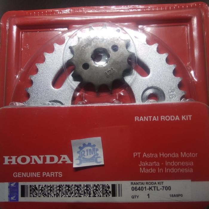 Daytona - Gear Set Gir Paket Komplit Honda Supra Fit New,Supra Fit X,Revo Old