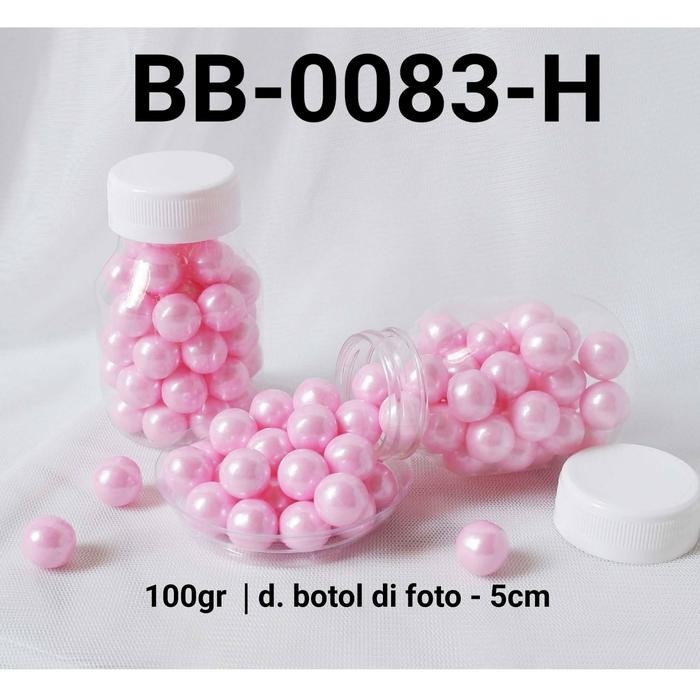 

BB-0083-H Sprinkles sprinkle sprinkel 100gr 100 gram mutiara pink