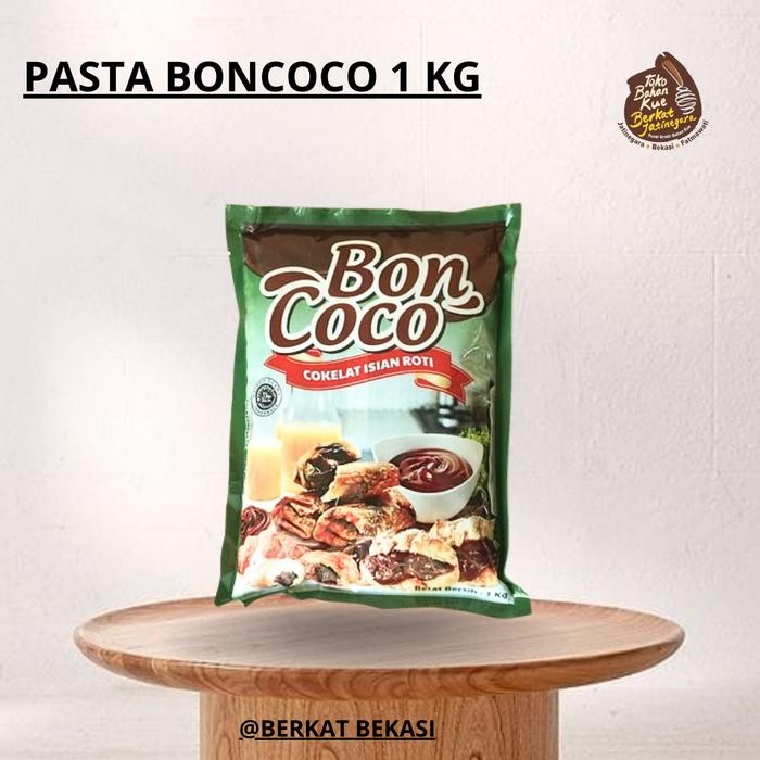 

PASTA BON COCO 1 KG / COKLAT ISIAN ROTI / COKLAT PASTA BON COCO