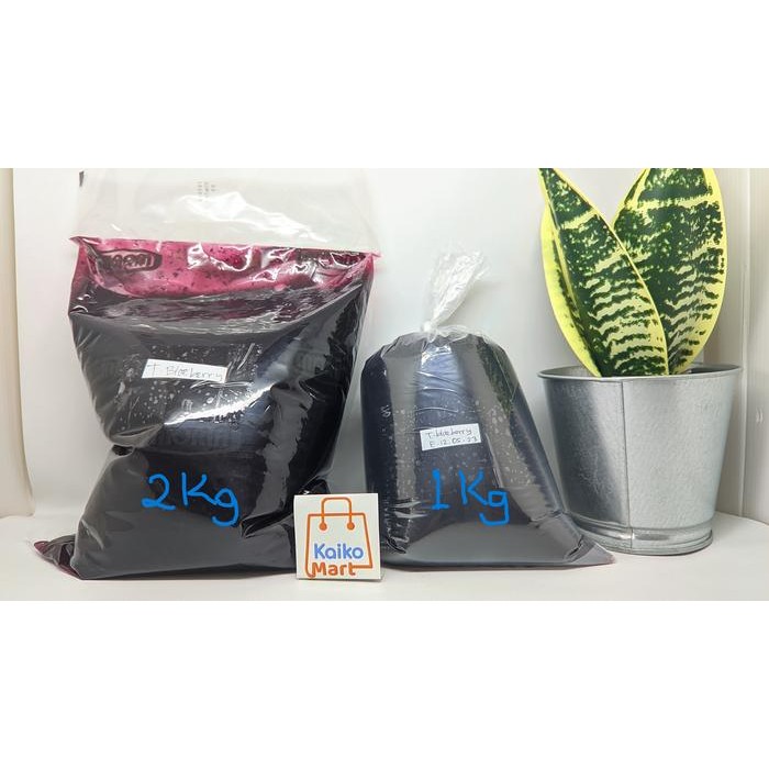 

Morin Topping Blueberry Repack 1Kg