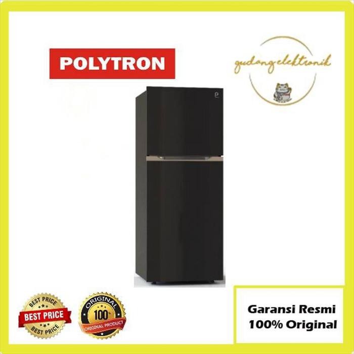 Lemari Es 2 Pintu Polytron Prm 490 Q Kulkas Polytron Prm490Q