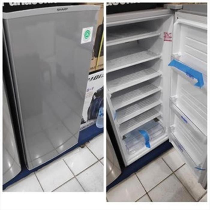 Freezer Fjm 189 N 8 Rak 150 Liter Fjm-189N Freezer Kulkas